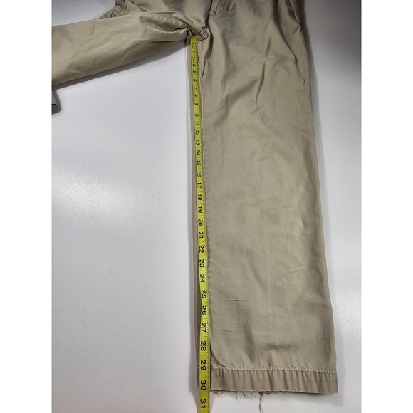 Columbia vertex zip Cargo outdoor hiking pants khaki size 34 - Picture 7 of 7